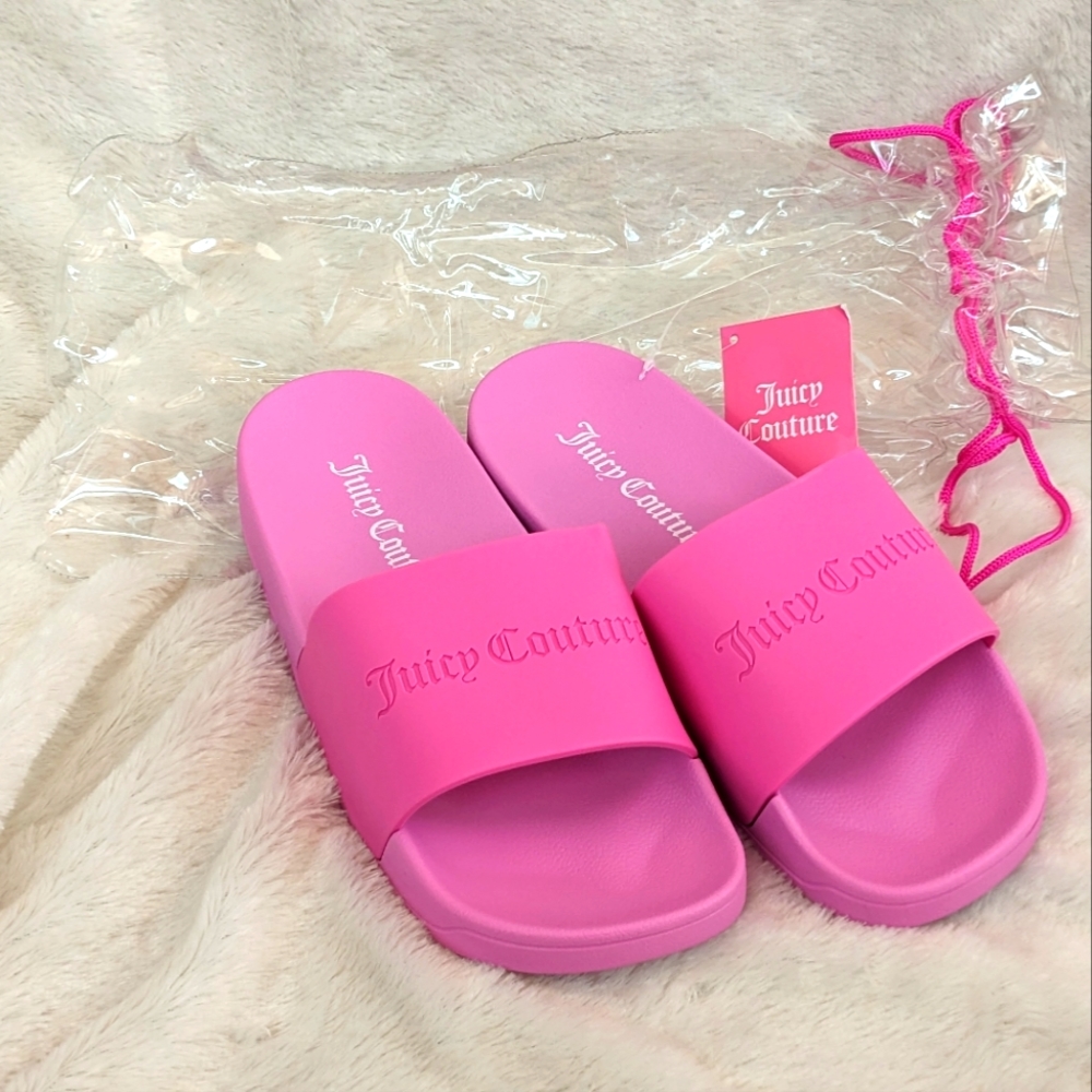 Juicy couture slipper